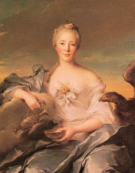 Jean Marc Nattier Madame de Caumartin as Hebe china oil painting image